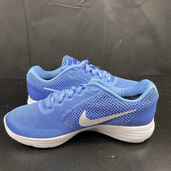 Nike Womens Revolution 3 819303-400 Blue Running Shoes Sneakers Size 7 NO BOX - Picture 3 of 11